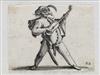 JACQUES CALLOT Varie Figure Gobbi.